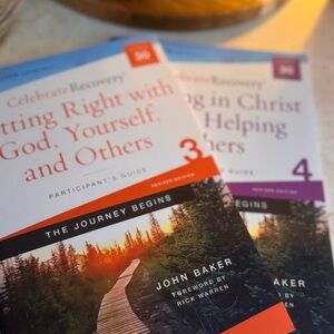 Celebrate Recovery Participant's Guide Set - Multicolor